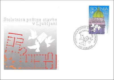 STOLETNCA POŠTNE STAVBE V LJUBLJANI